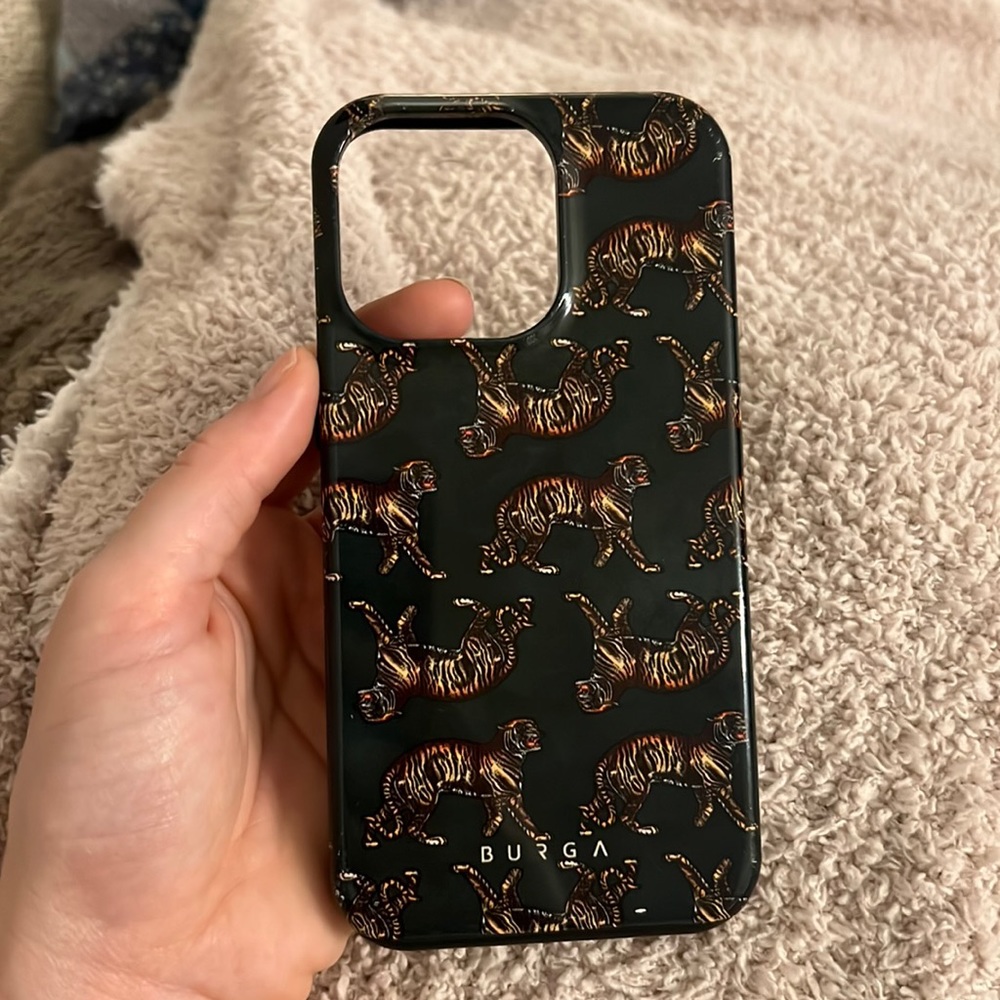 BURGA phone case